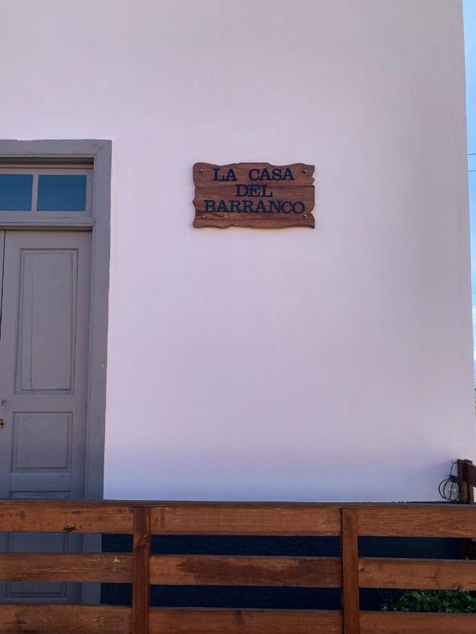 Villa La Casa Del Barranco Fasnia Exterior foto